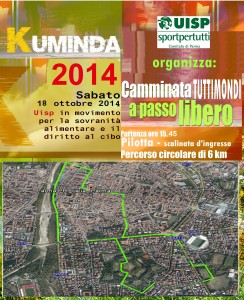 volantino camminata 