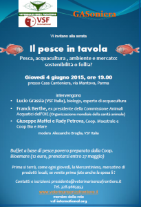 pesce in tavola
