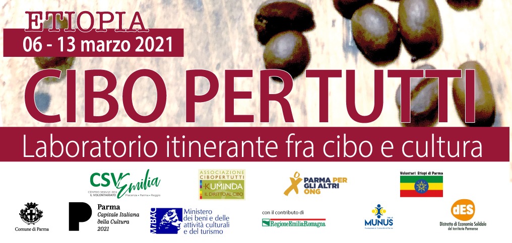 E’ arrivata la settimana etiope – dal 6 al 13 marzo – ecco il programma!